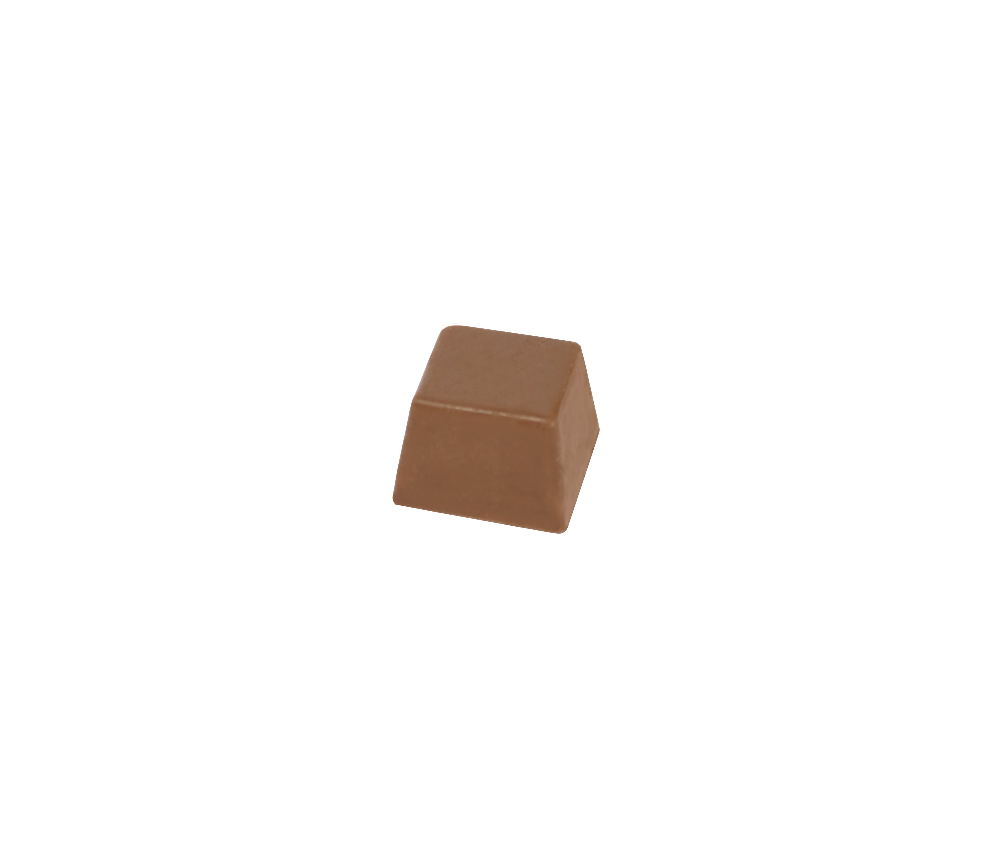 Mini Cube Milk Chocolate with Strawberry chocolate Cream