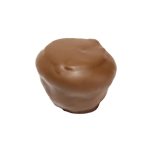Milk chocolate enrobed with cup cake